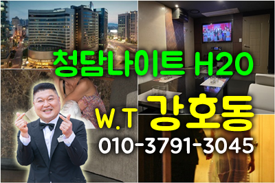 청담h2o나이트